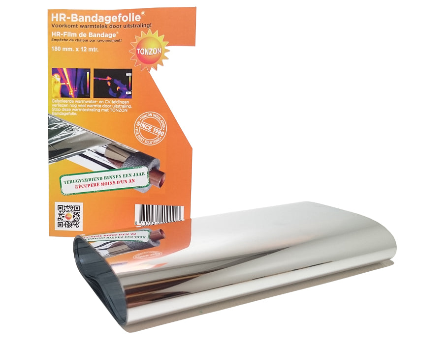 Tonzon Tonzon HR Bandage Foil S 125 mm x 12 m