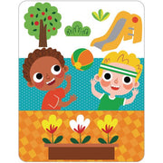 Toky Toy une merveilleuse journée éducative Board en bois magnétique 108 pièces - afbeelding 2