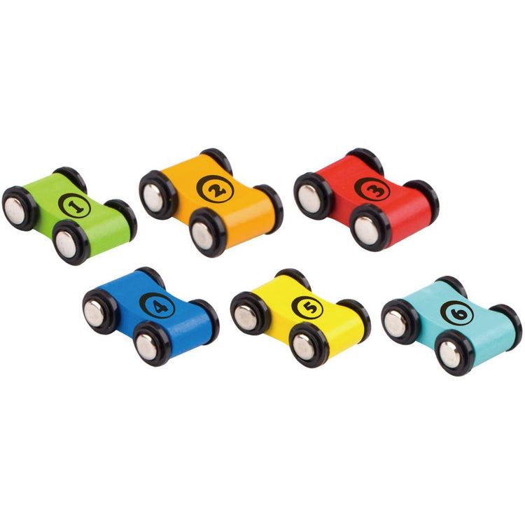 Takey Toy House Mara Backment with Gay Cars 18 mois 8 pièces