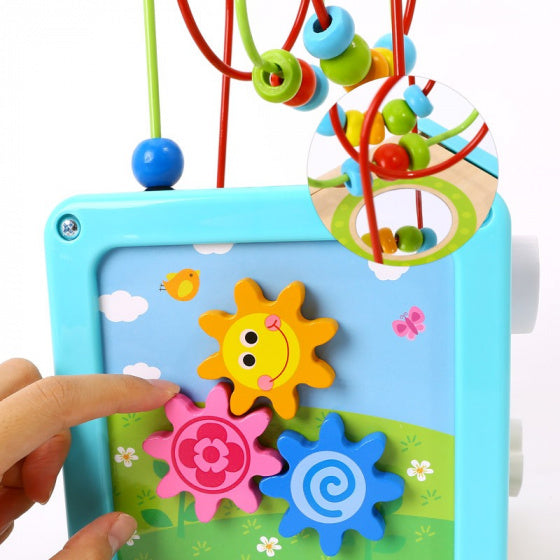 Activité Toyy Toy House Cubrus 18 mois 6 pièces