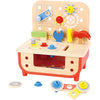 Toyy Toy Educational Wooden Toy Workbench 31 pièces