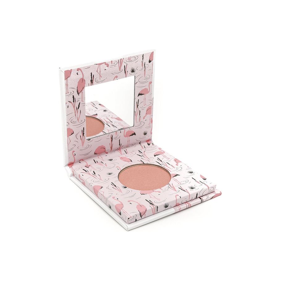 Siffler! Rougir rougir rose