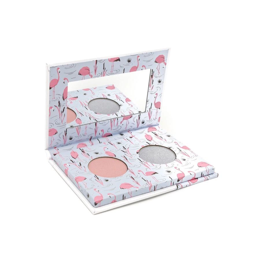 Siffler! Duo Eyeshadow Parrot