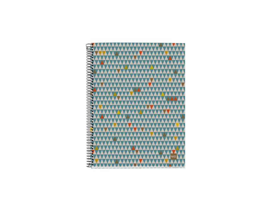 Miquelrius Notebook triangles A5 doublé 120 pages