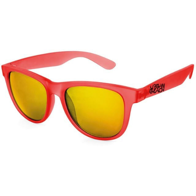 Lunettes de soleil Unisexe Tron Red