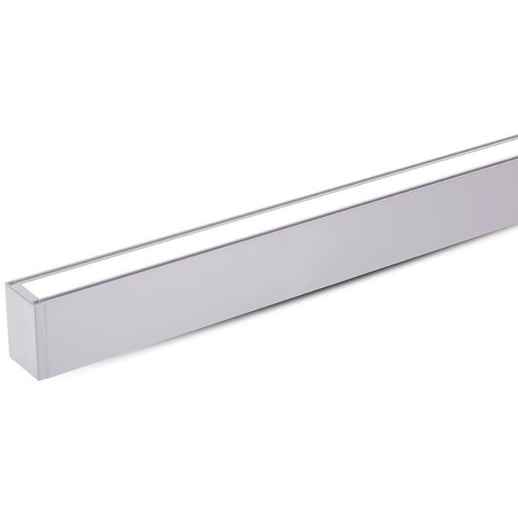 V-Tac Lampe suspendue VT-7-60 LED 120 cm Aluminium 60W 4000K Silver