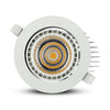 V-TAC Rec noté VT-2933 LED 2650 LUMEN 16,5 cm Aluminium blanc