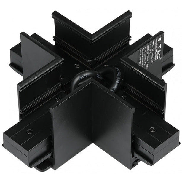 V-Tac Connector Magnertails IP20 Steel noir
