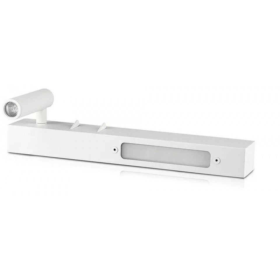 Lampe murale V-Tac VT-29953 LED 30 cm 9W 3000K 680LM BLANC