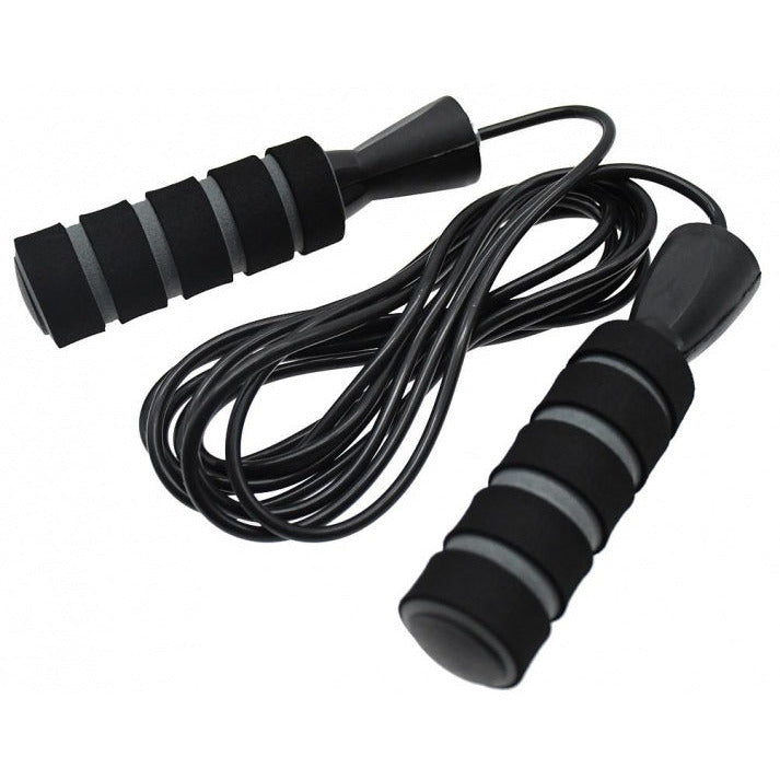Vector x Jumping corde personnalisable PVC mousse noire