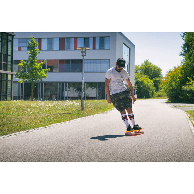 longboard Neon Clear Yellow 68,5 cm acrylique jaune
