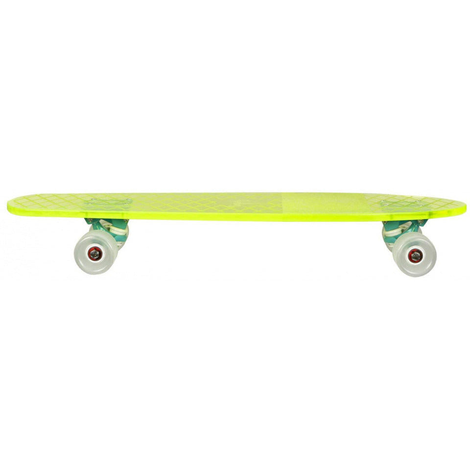longboard Neon Clear Yellow 68,5 cm acrylique jaune