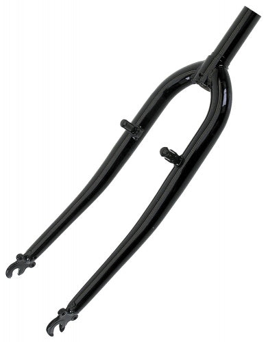 Fourche M à l'onde fixe 20 pouces Mtb 1 pouce noir