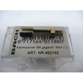 Boulon de réglage du câble + fente m6 par 6 pièces