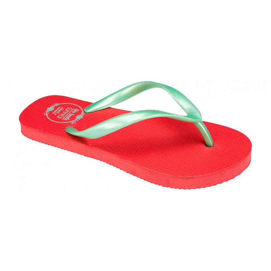 Waimea Wijns Slippers Junior Imprime Fuchsia Green Taille 33