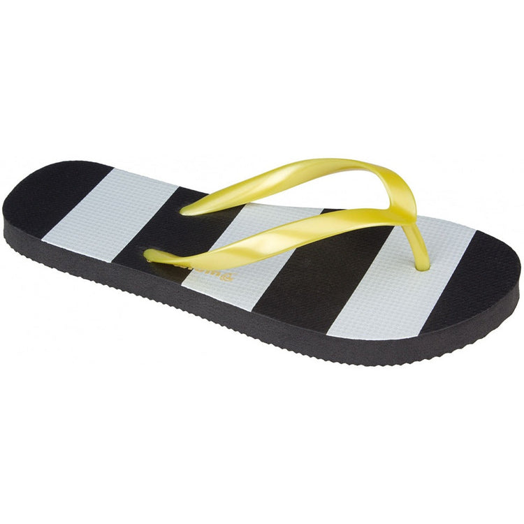 Waia adolescents pantoufles waikiki plage filles noir blanc taille 30