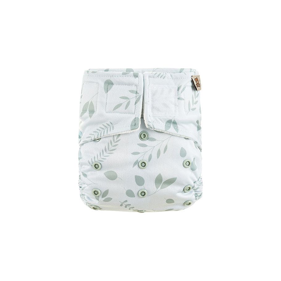 Happybear lavable couches tout-en-un botanique