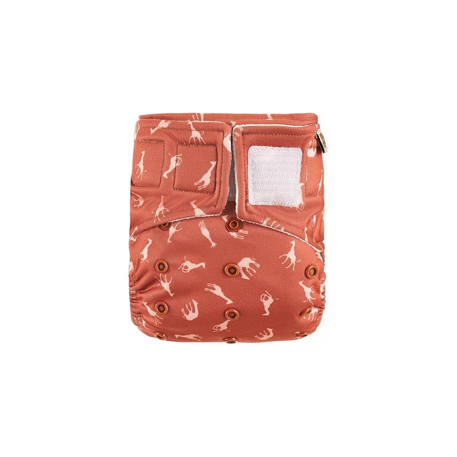 Happybear Washable Diaper tout-en-un savane
