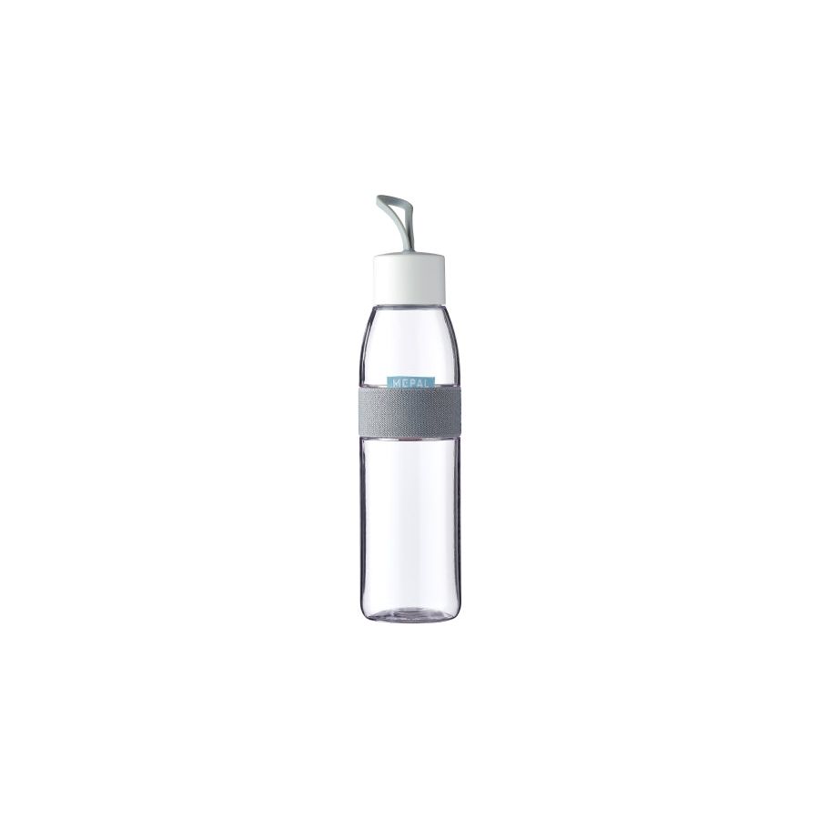 Mépale Bouteille d'eau Ellipse 500 ml de blanc nordique