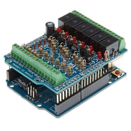 Whadda Arduino Ethernet Shield 7 x 5,5 cm vert vert