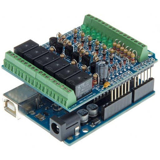 Whadda Arduino Ethernet Shield 7 x 5,5 cm vert vert