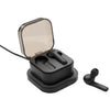bouchons d'oreille et chargeur TWS bluetooth ABS noir