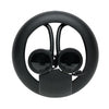 écouteur True bluetooth 8,3 cm ABS noir 3 pièces