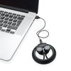 écouteur True bluetooth 8,3 cm ABS noir 3 pièces