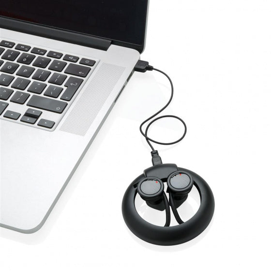 écouteur True bluetooth 8,3 cm ABS noir 3 pièces
