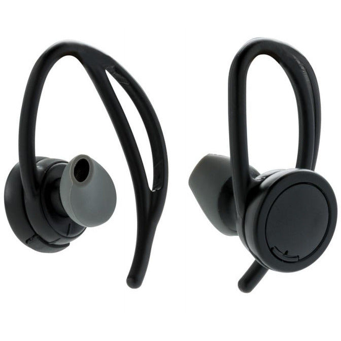 écouteur True bluetooth 8,3 cm ABS noir 3 pièces