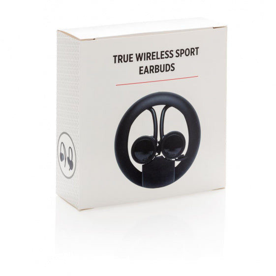 écouteur True bluetooth 8,3 cm ABS noir 3 pièces
