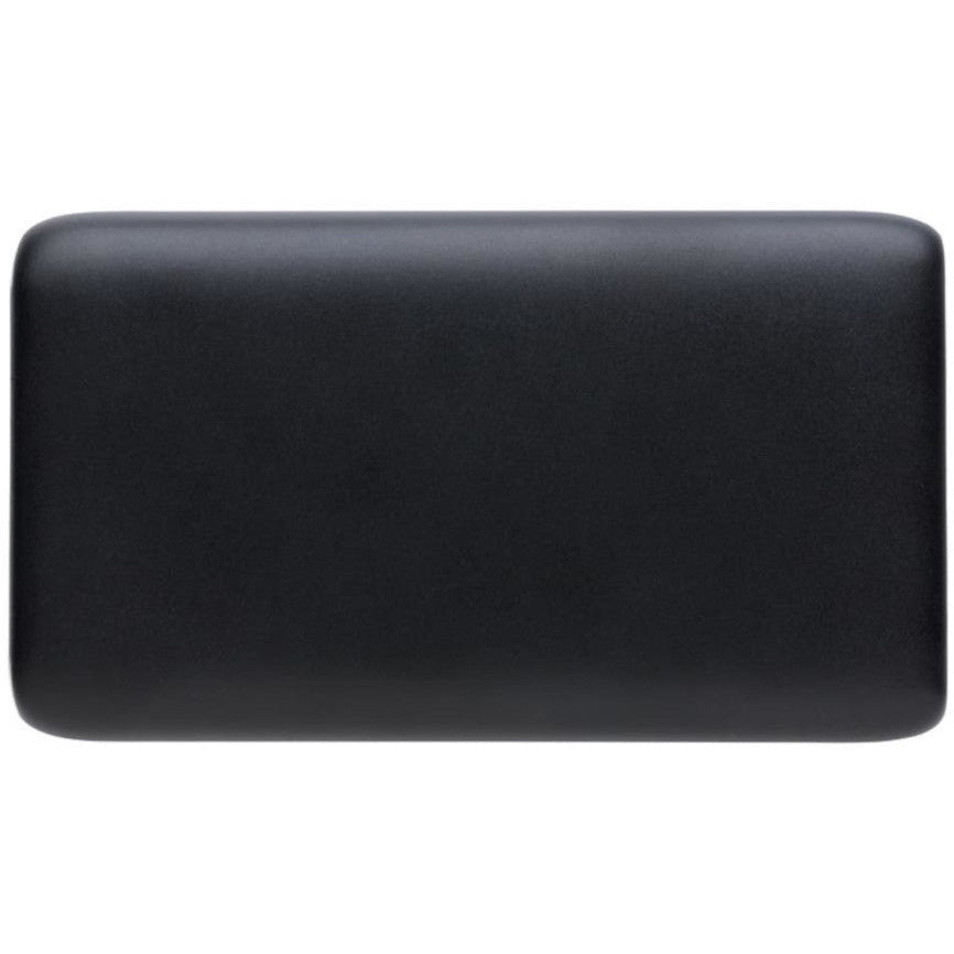 batterie externe 4000 mAh 12,7 x 7,2 cm ABS noir