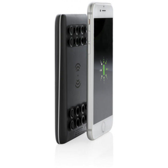 batterie externe 4000 mAh 12,7 x 7,2 cm ABS noir