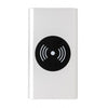 power bank sans fil 10 000 mAh 12,5 cm alu argent