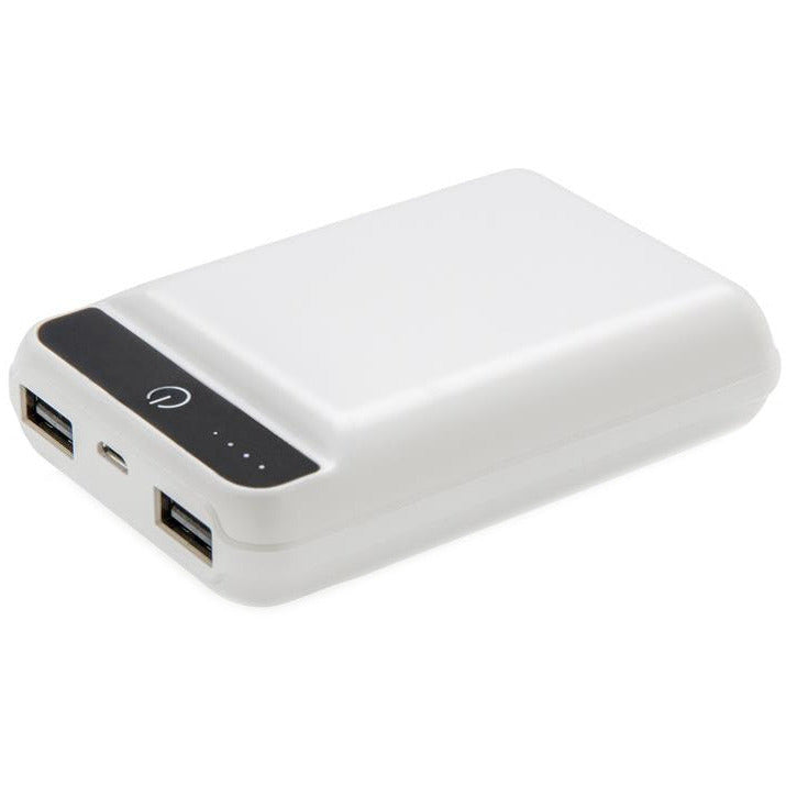 power bank Pocket 10 000 mAh 9,3 cm ABS blanc