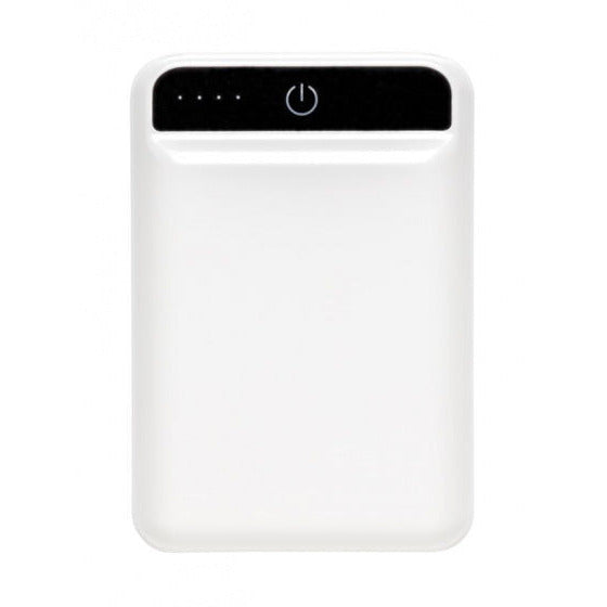 power bank Pocket 10 000 mAh 9,3 cm ABS blanc