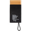 power bank Bamboo X 5000 mAh bambou noir naturel