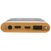 power bank Bamboo X 5000 mAh bambou noir naturel