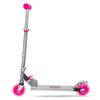 Xootz - pliage de bulletin de brake de pied rose rose