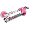 Xootz - pliage de bulletin de brake de pied rose rose