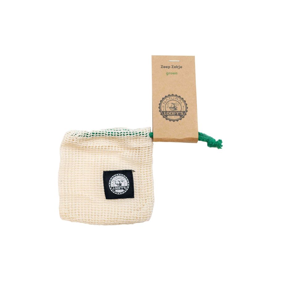 Sac à savon Loofy Green