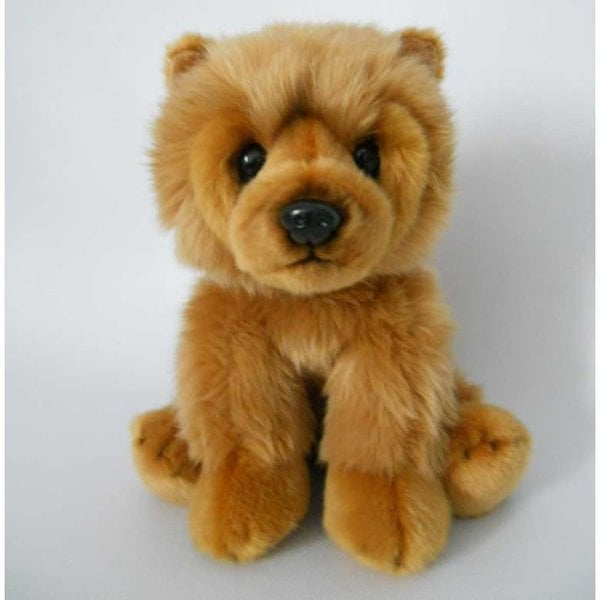 Chowchow assis 30 cm