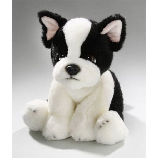 Pup de Bulldog français assis 24cm