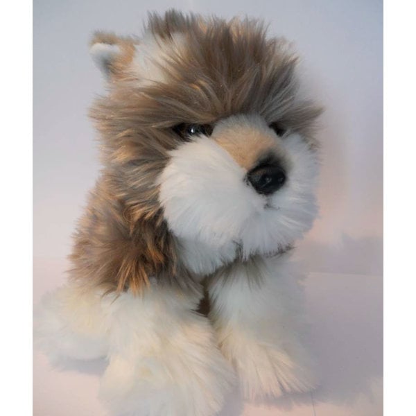 Schnauzer assis 22 cm