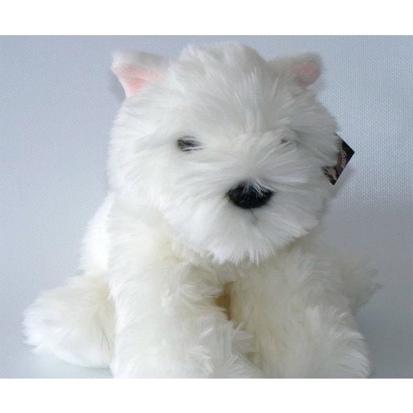 Pup Westie assis 22cm